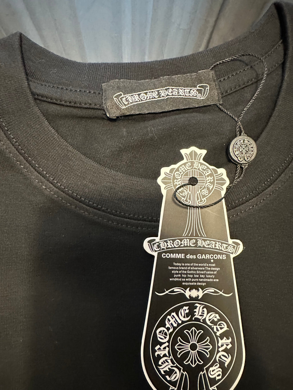 Chrome Hearts Red Vine Dagger T-Shirt – Size Large