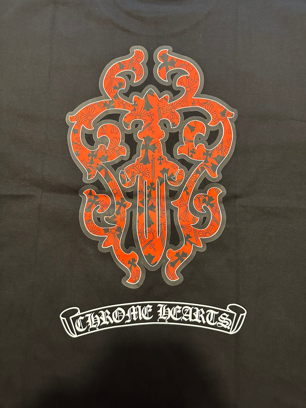 Chrome Hearts Red Vine Dagger T-Shirt – Size Large