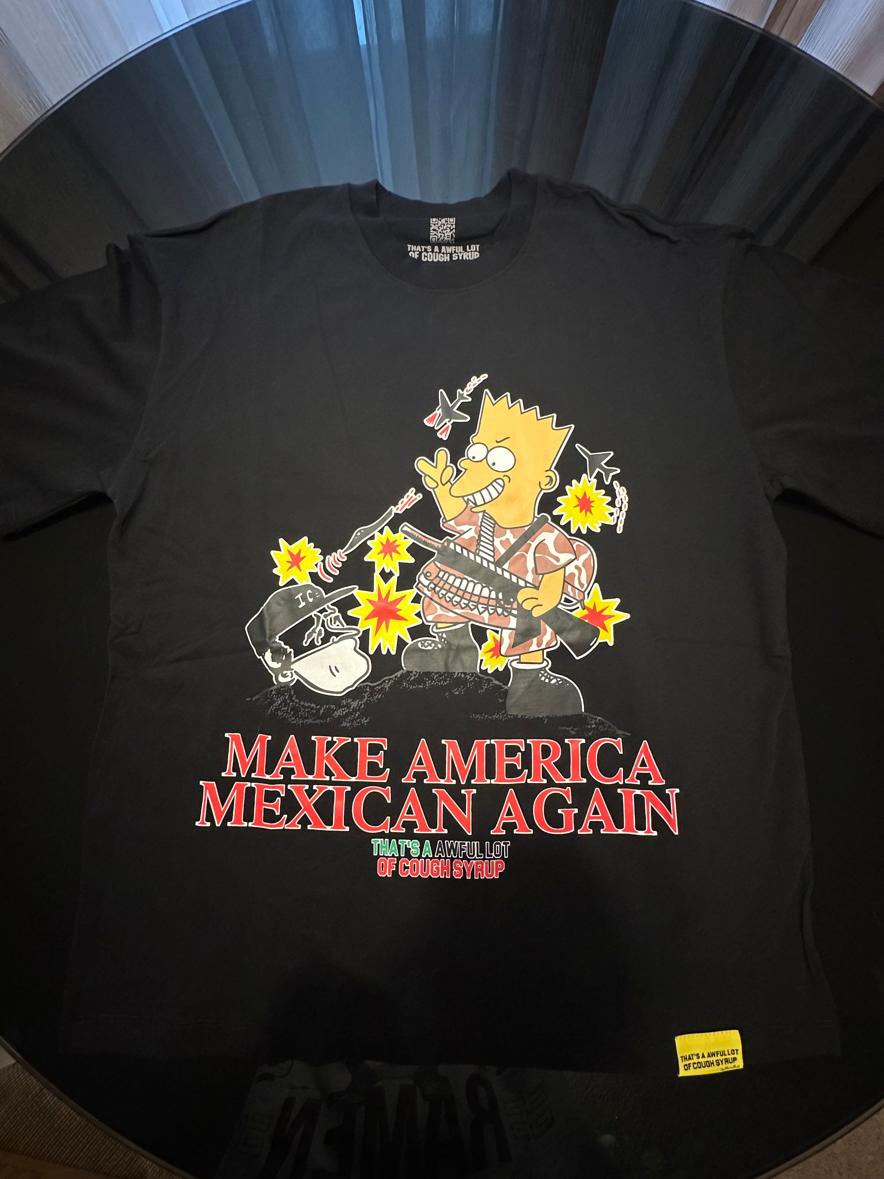 ALOCS BART T-SHIRT