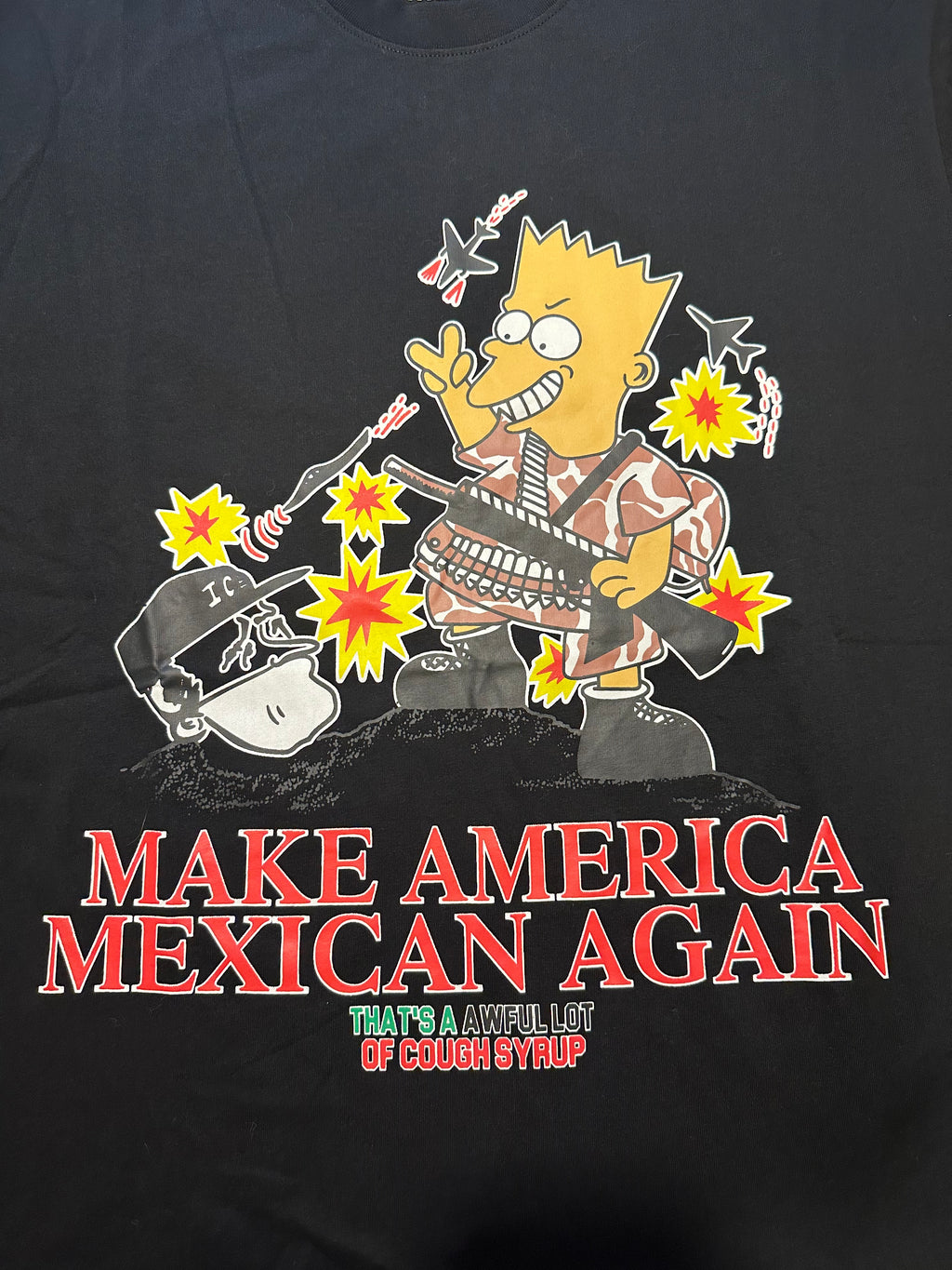 ALOCS BART T-SHIRT
