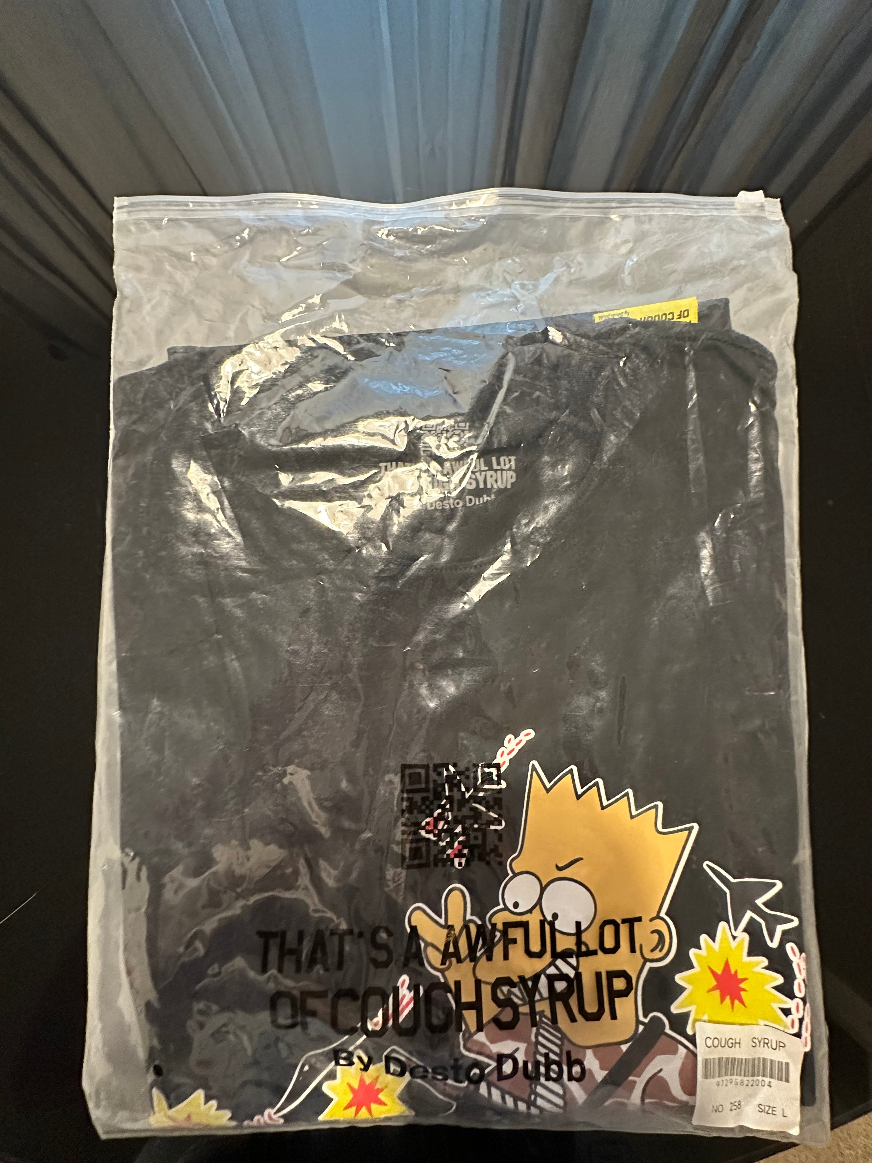 ALOCS BART T-SHIRT